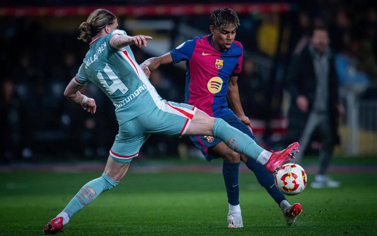 西甲青春风暴来袭，不止亚马尔，新一代已准备好抢班夺权