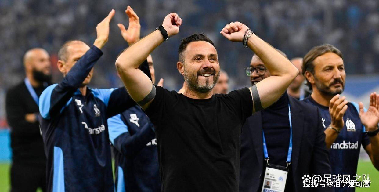 德泽尔比的马赛，法甲榜首的短暂体验卡